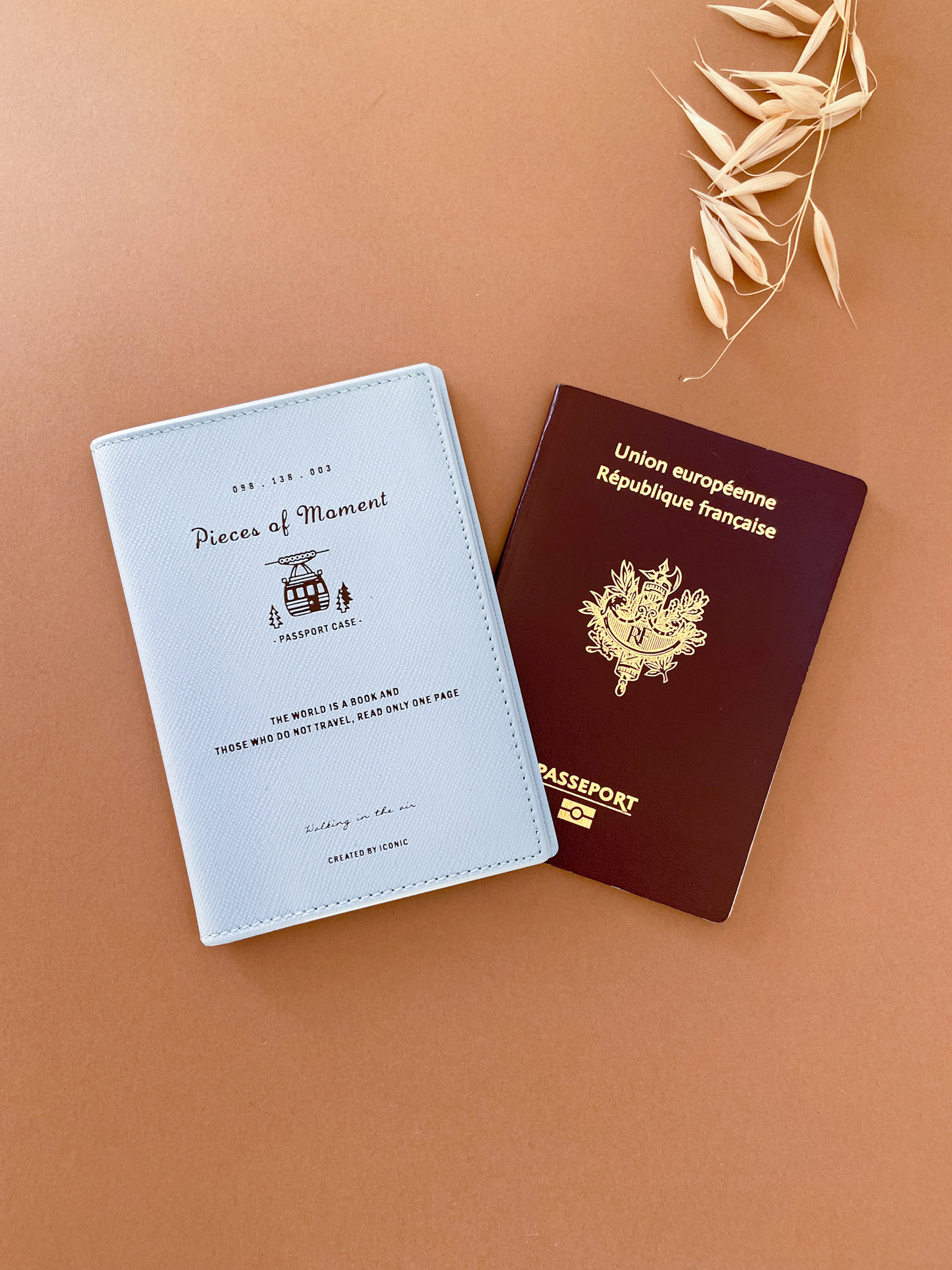 pochette passeport