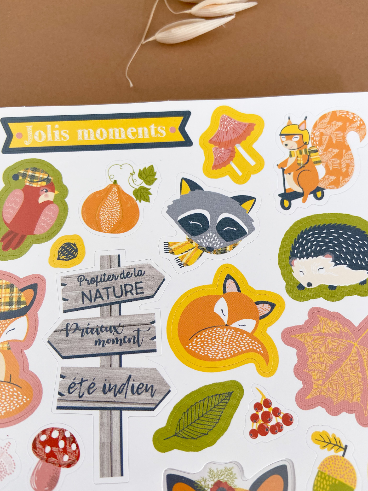 stickers nature